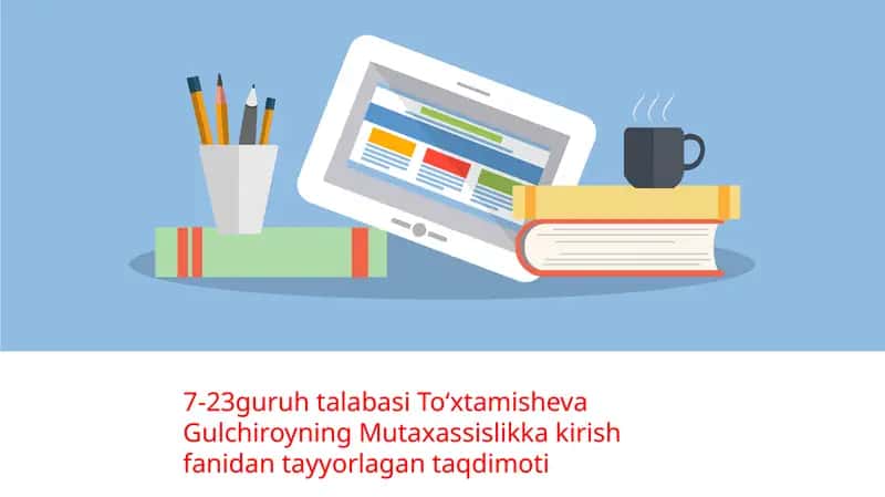Zamonaviy pedagogik texnologiyalar