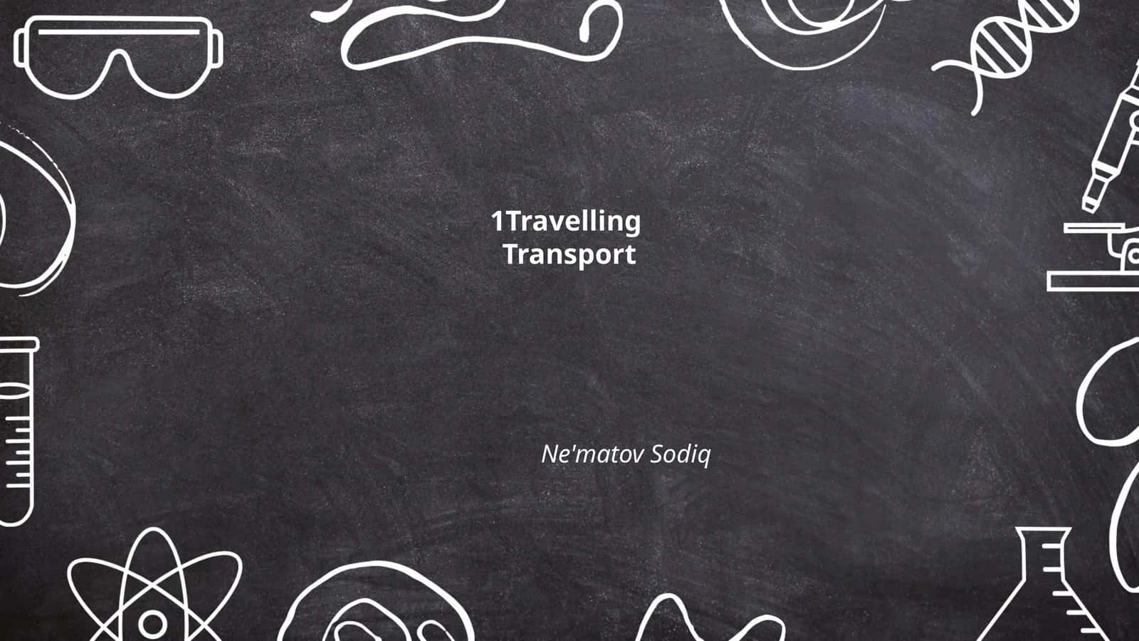 Types of Transportation