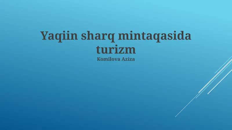 Tailand turizmi