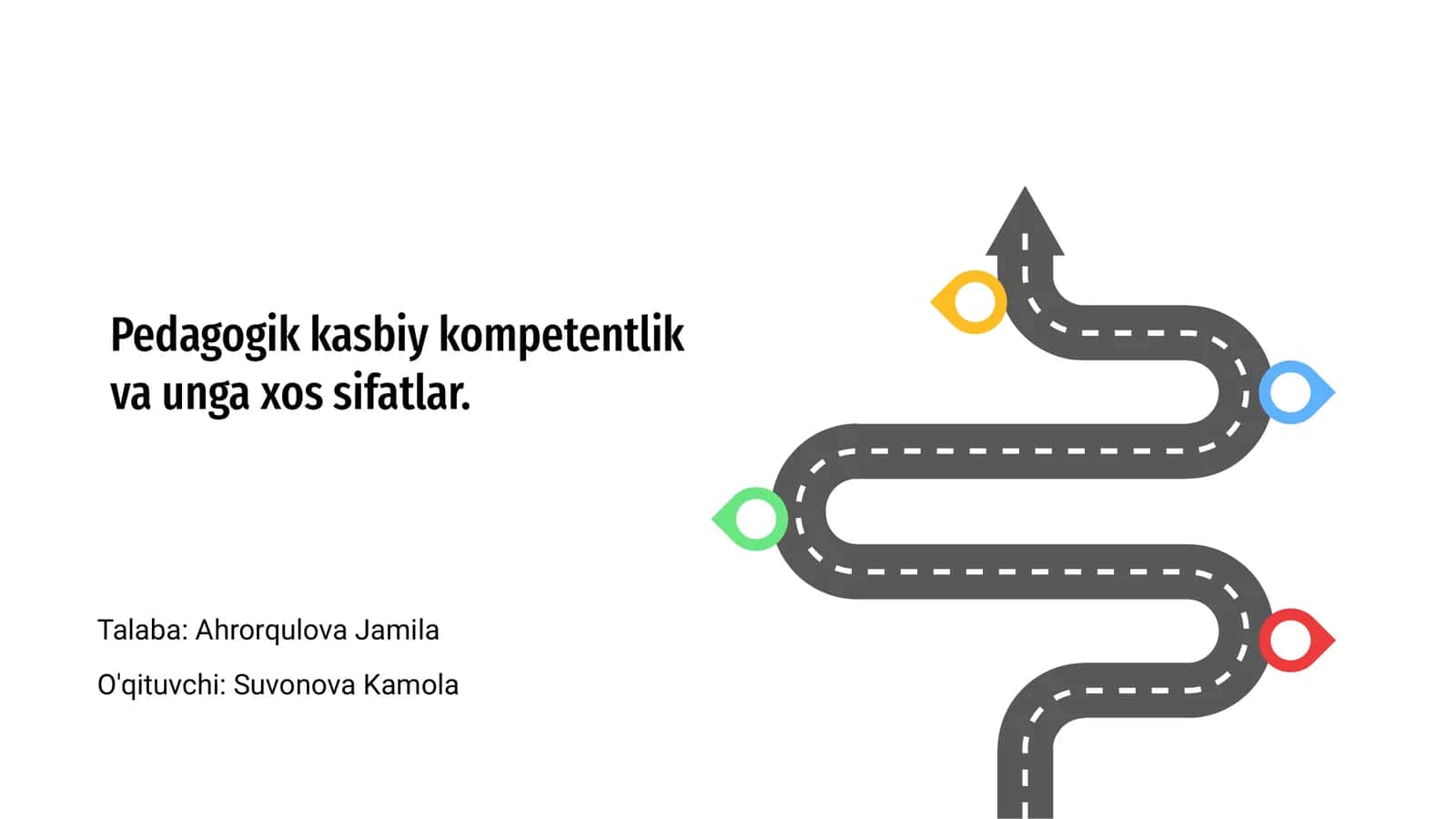 Pedagogik kasbiy kompetentlik va unga xos sifatlar