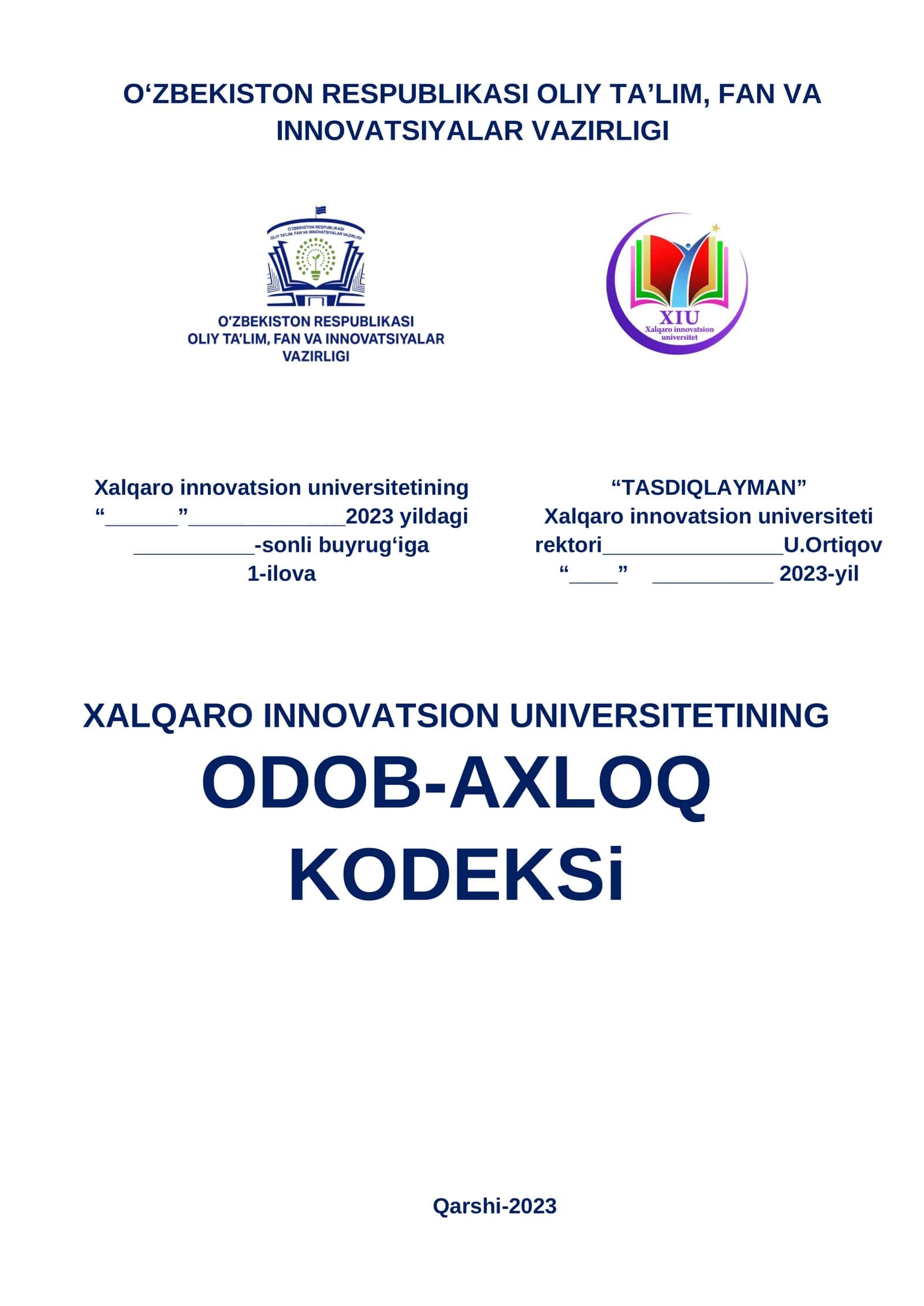 Xalqaro innovatsion universiteti