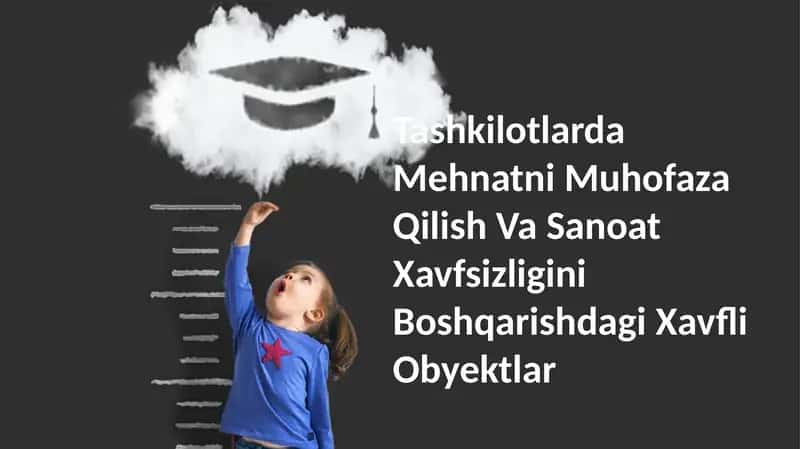 Tashkilotlarda Mehnatni Muhofaza Qilish Va Sanoat Xavfsizligini Boshqarishdagi Xavfli Obyektlar