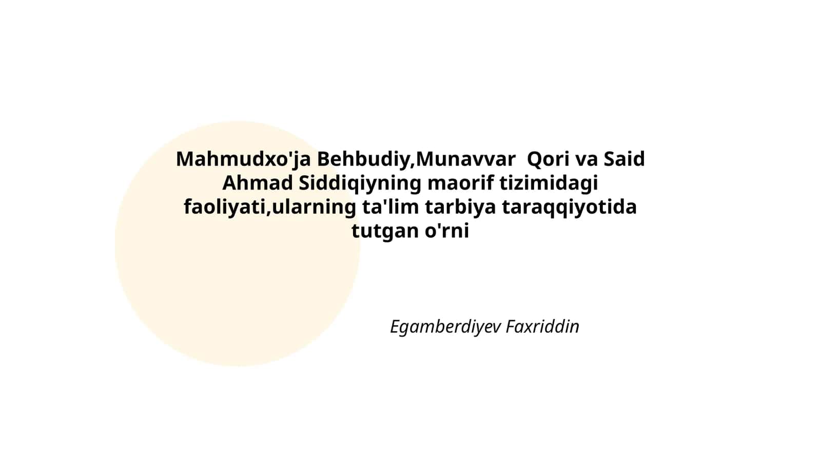 Mahmudxo'ja Behbudiy, Munavvar Qori va Said Ahmad Siddiqiy faoliyati