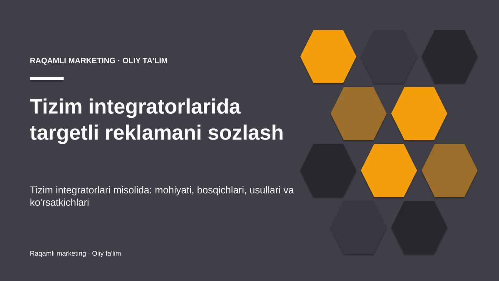 tizim integratorlarida targetli reklamani sozlash 9372