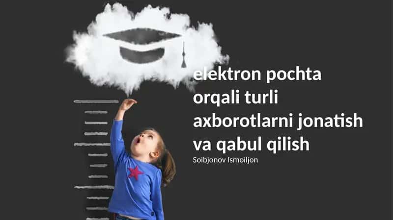 Elektron pochta asoslari va protokollari