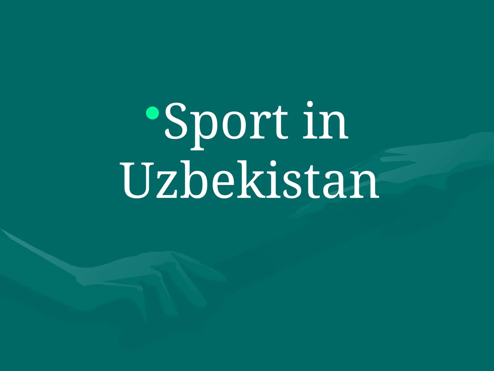 Sport in Uzbekistan