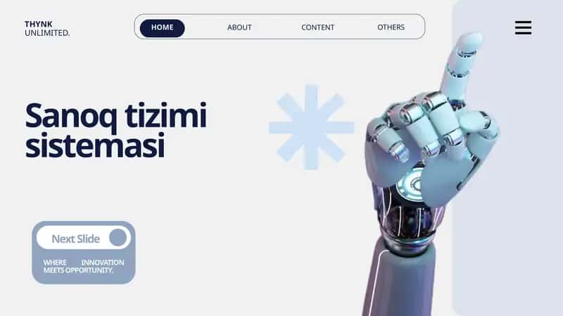 Sanoq tizimi sistemasi
