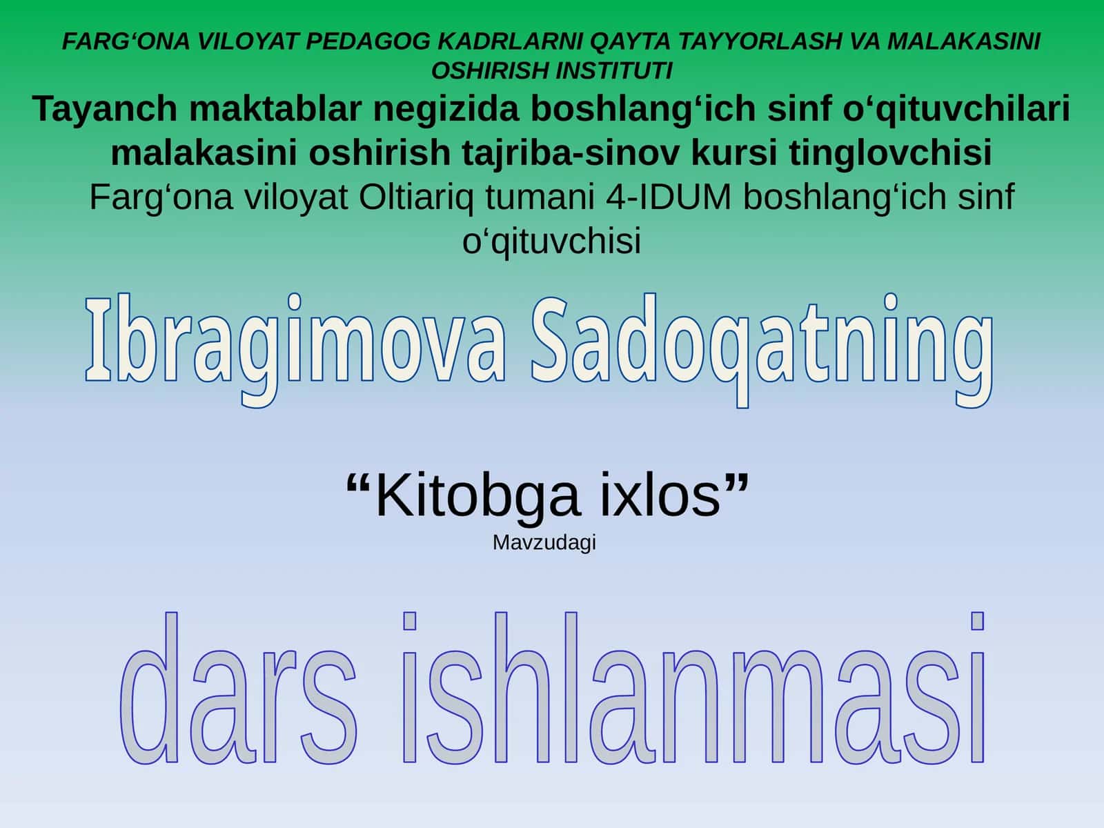 Kitobgaixlos
