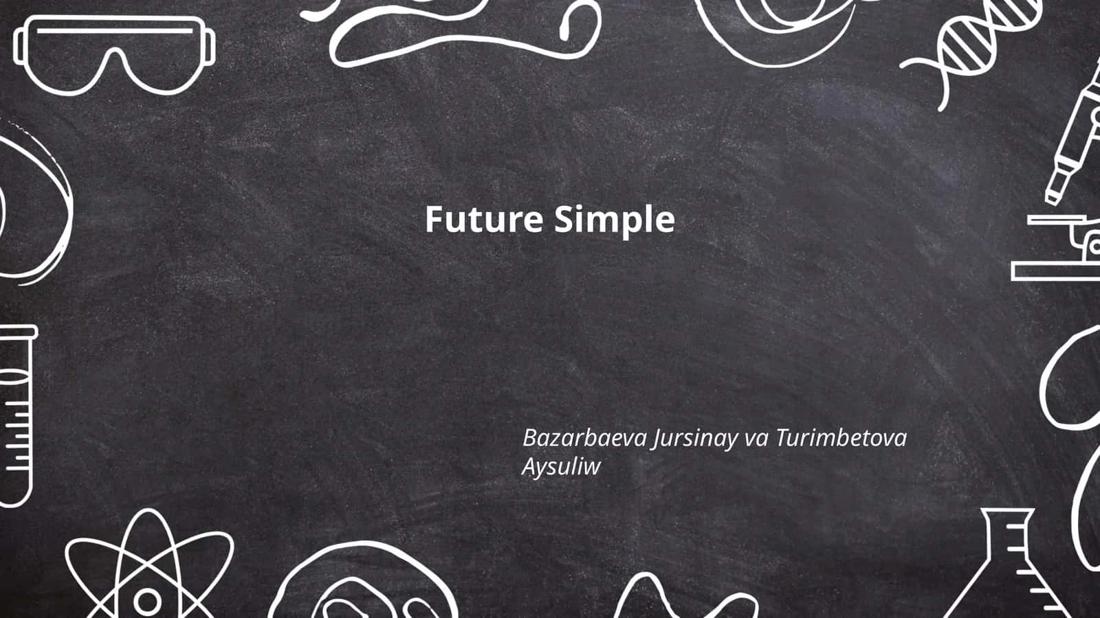 Future Simple