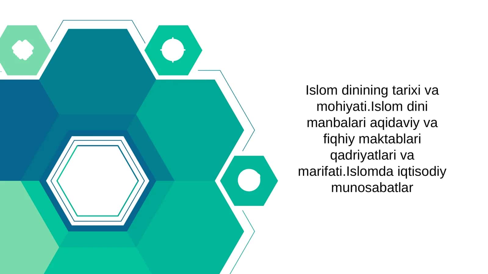 Islom dinining tarixi va mohiyati