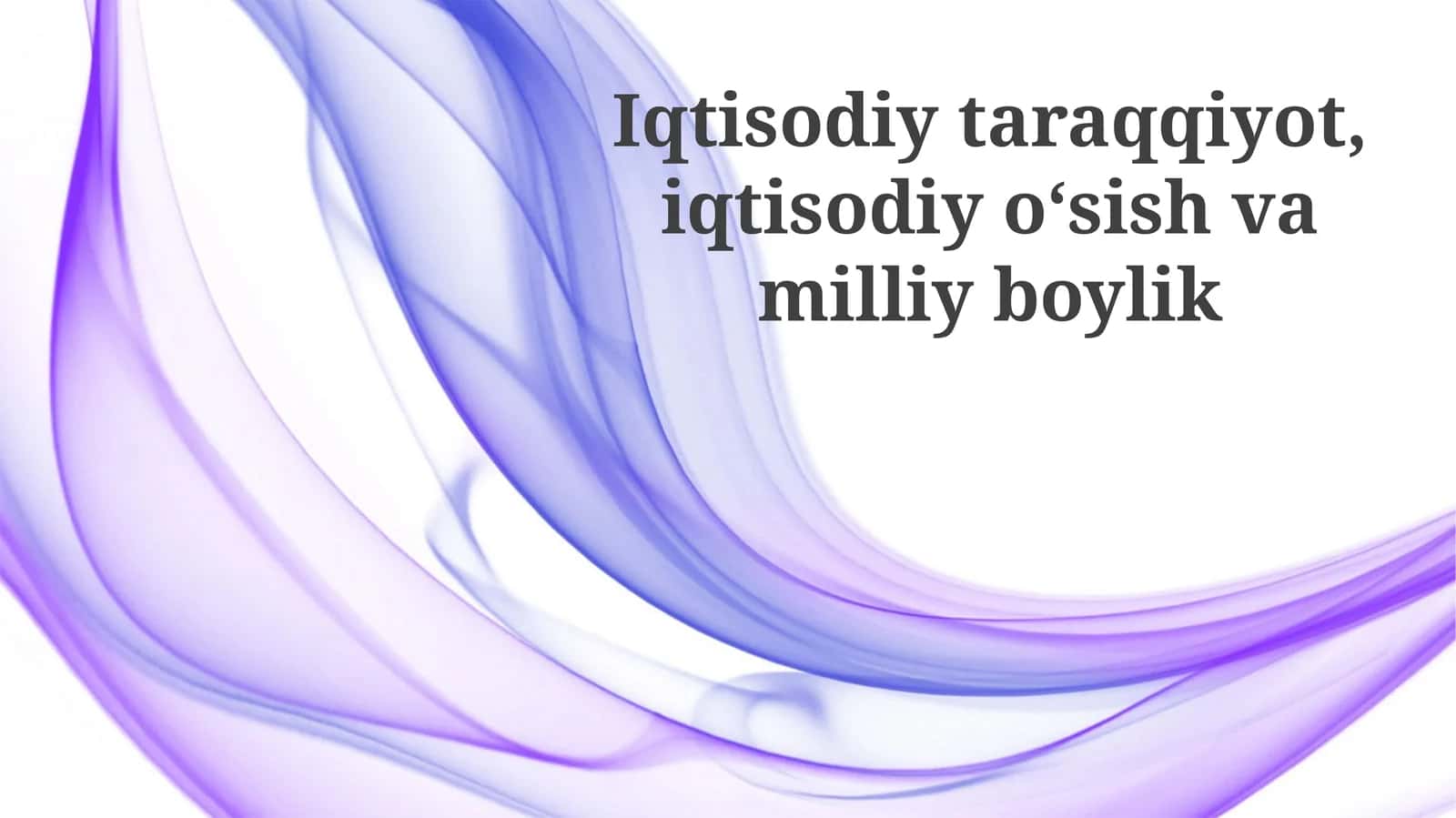 Milliy Boylik