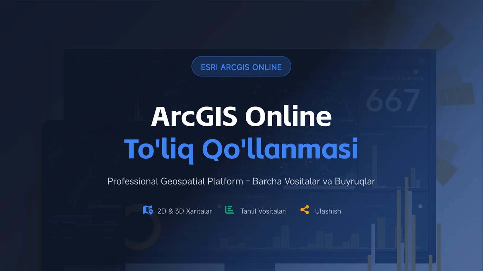 ESRI ARCGIS ONLINE