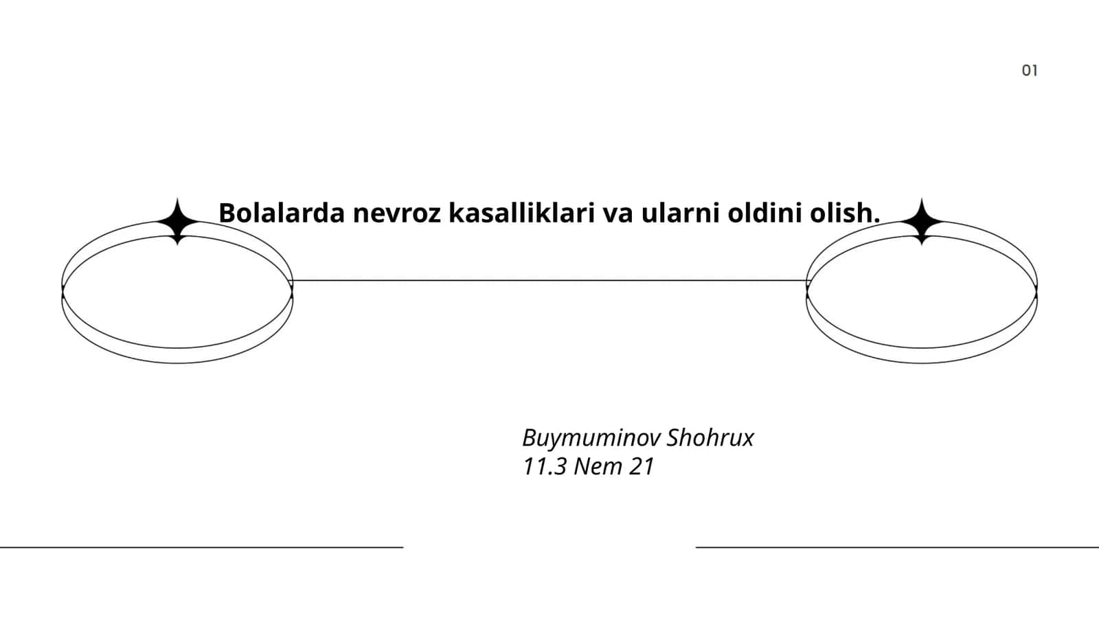 Bolalarda nevroz kasalliklari va ularni oldini olish