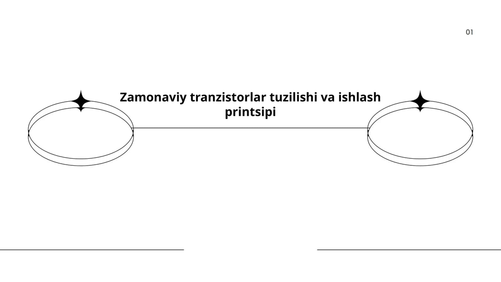 Zamonaviy tranzistorlar tuzilishi va ishlash printsipi