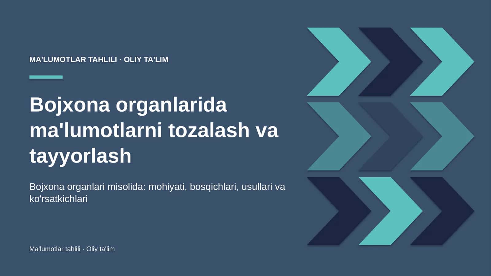bojxona organlarida ma'lumotlarni tozalash va tayyorlash 6999
