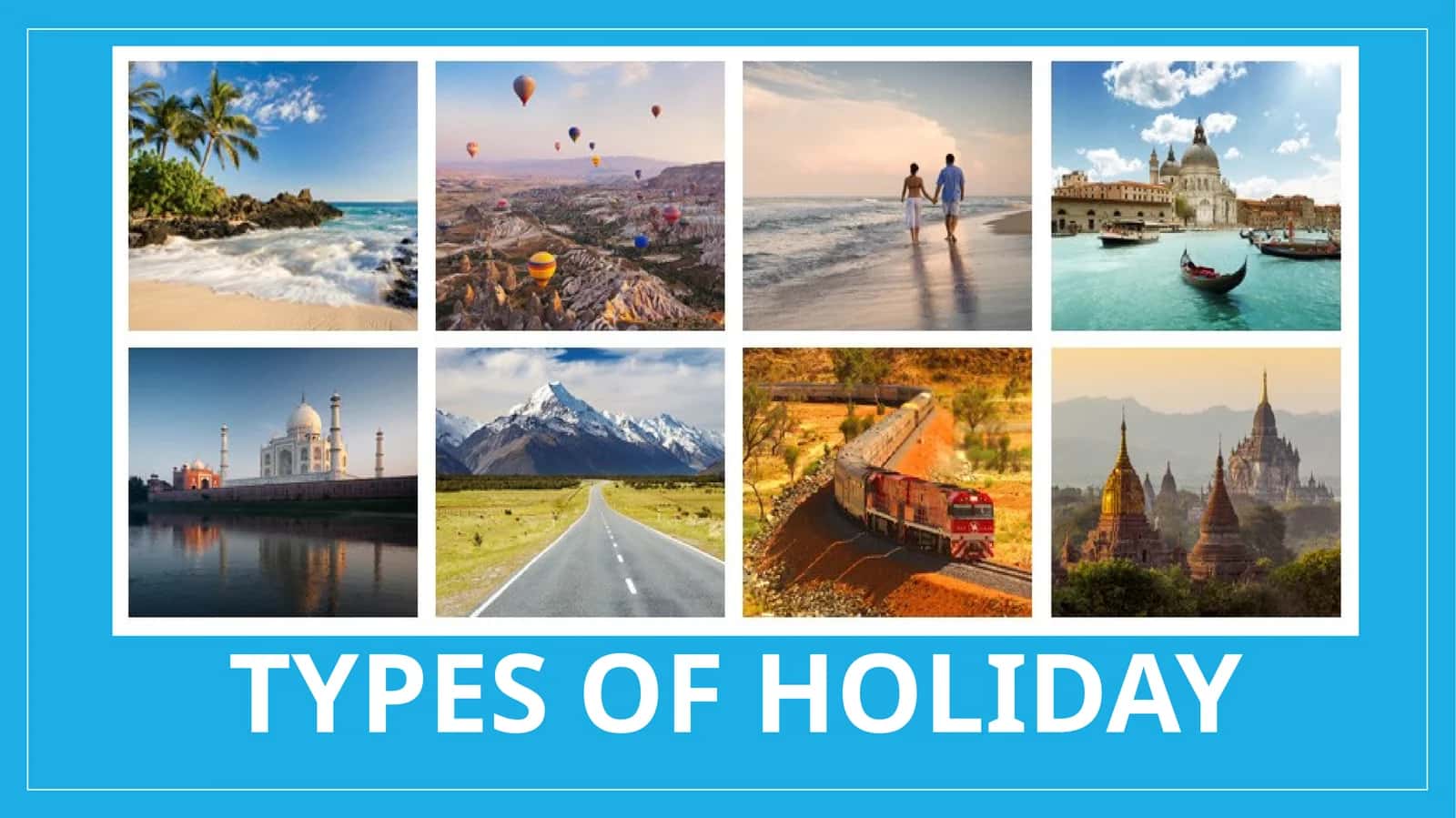 Types of holiday