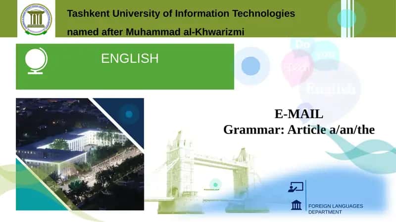 What is E-mail?