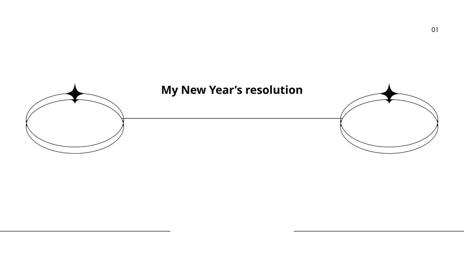My New Year’s resolution