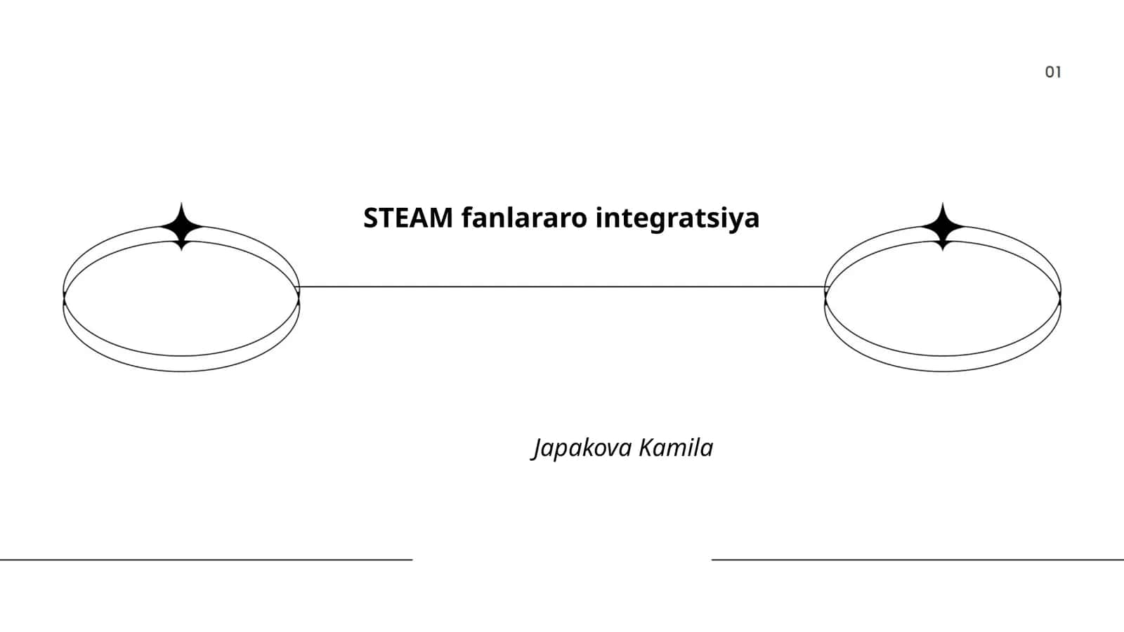 STEAM fanlararo integratsiya