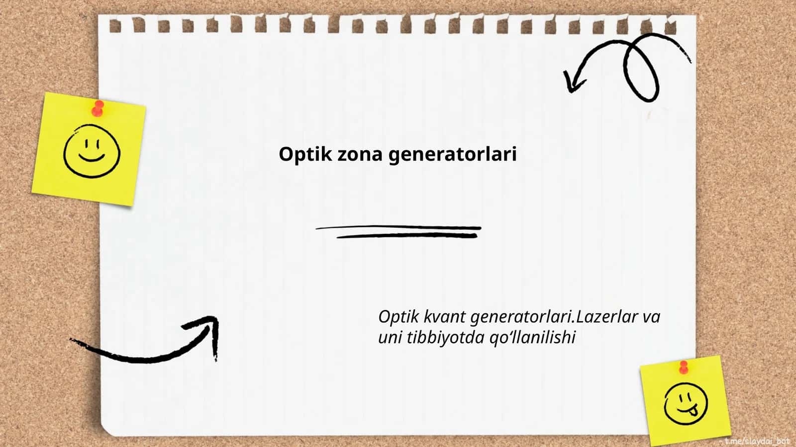 Optik zona generatorlari