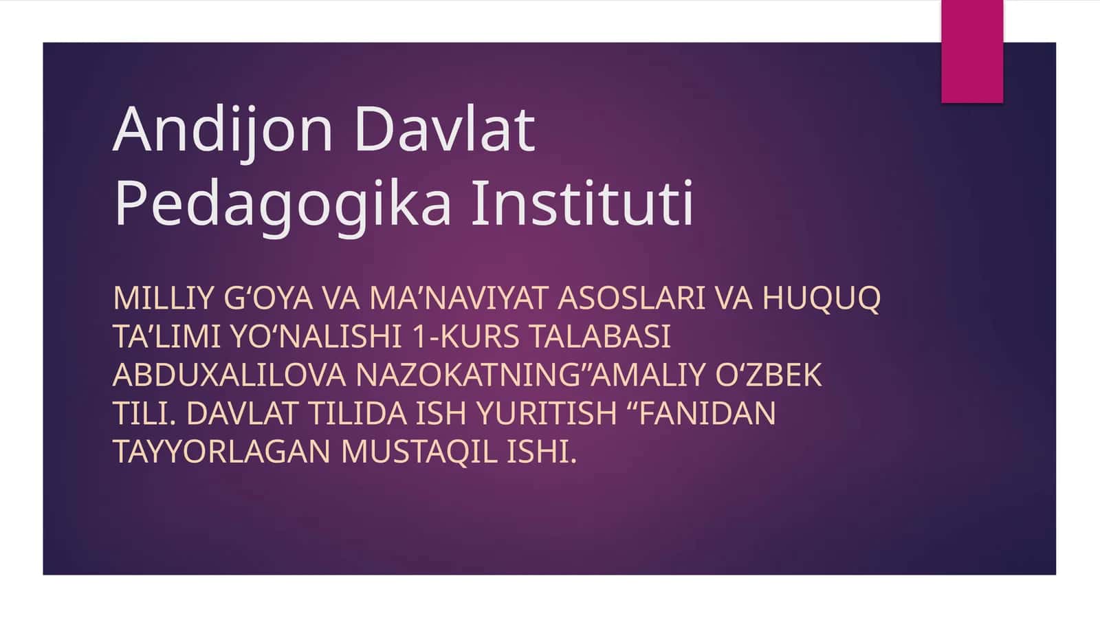 Akademik matn turlari
