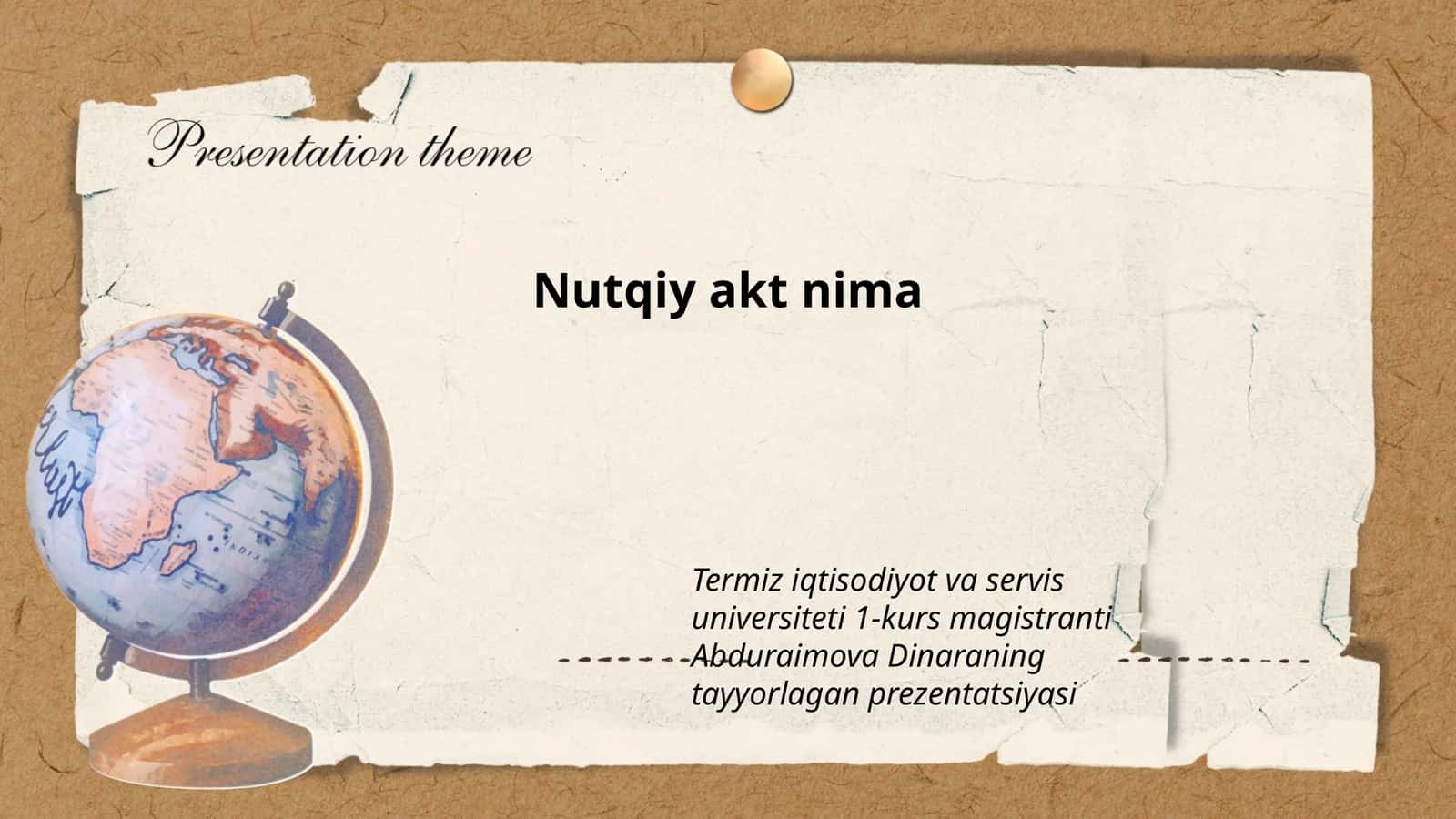 Nutqiy akt nima