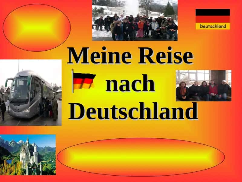 Meine Reise nach Deutschland