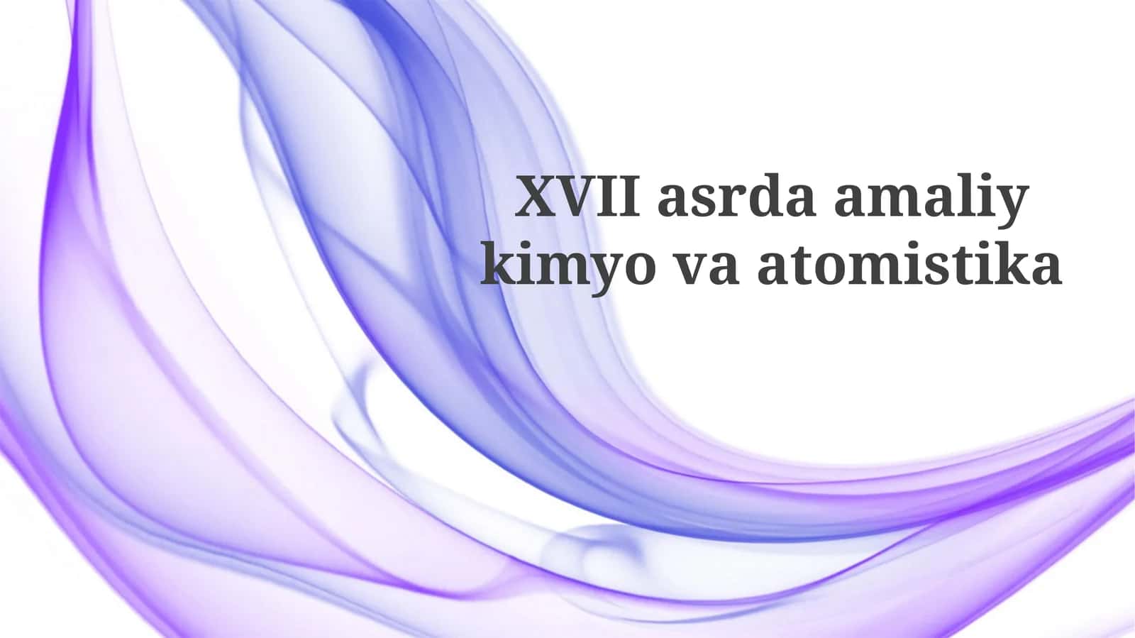 Atomizm Tongi