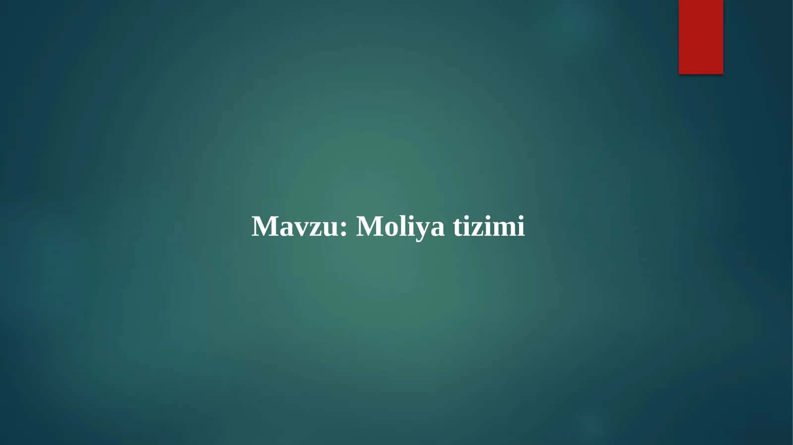 Moliyatizimi