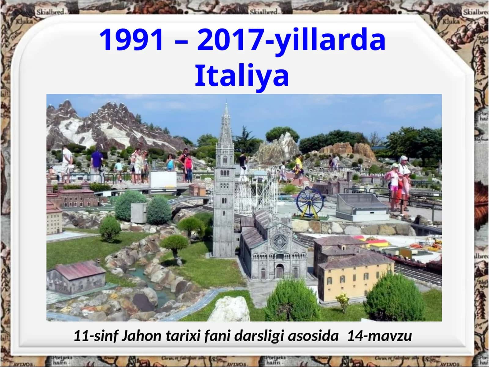 11-sinf Jahon tarixi fanidagi darslik