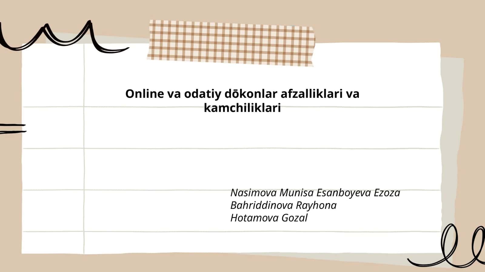 Online va odatiy dōkonlar afzalliklari va kamchiliklari