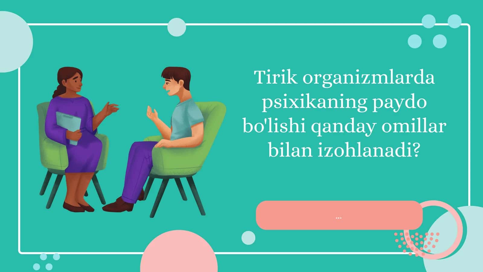 Psixikaning paydo bo‘lishida neyroanatomik asoslar