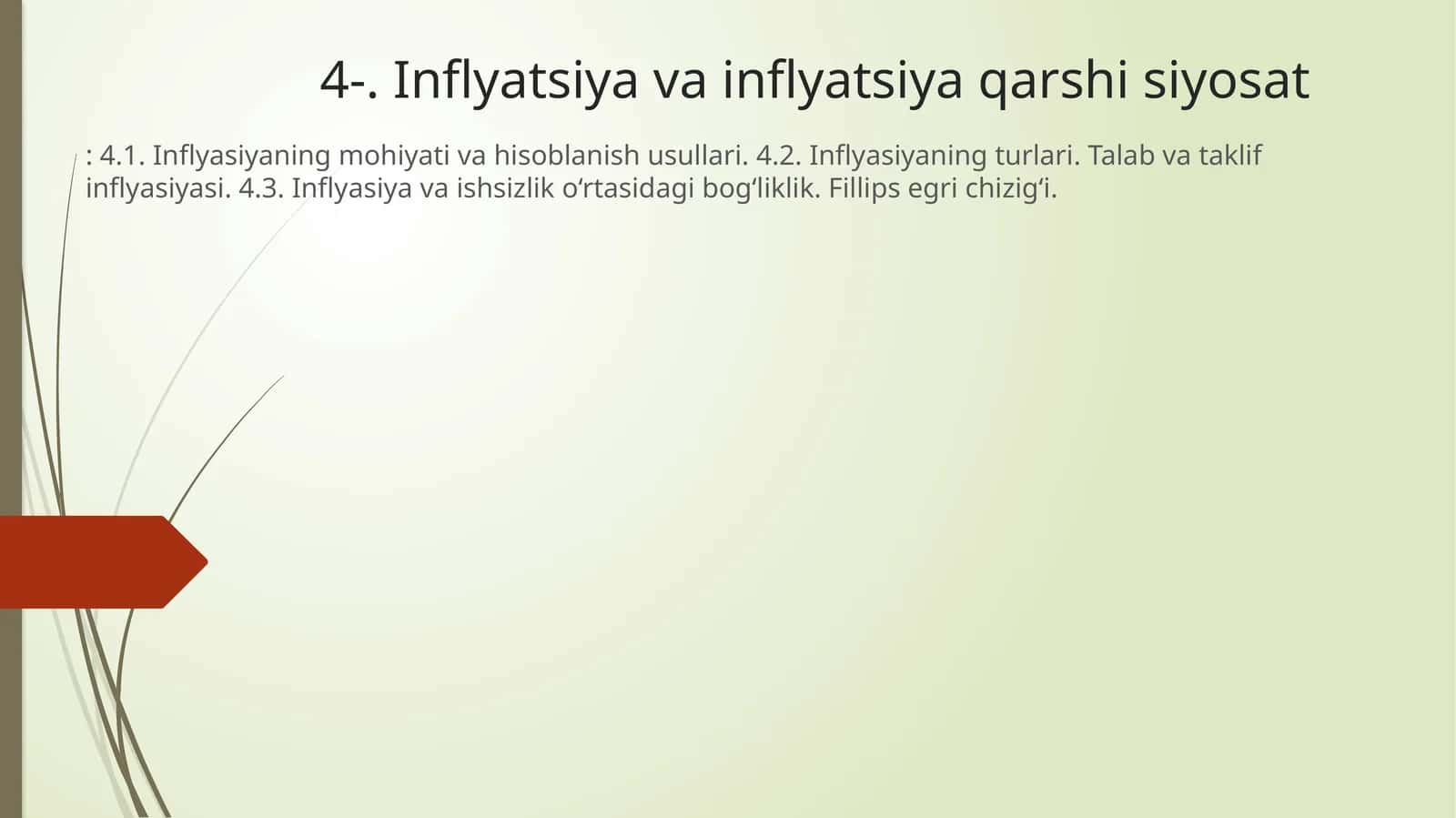 Inflyasiya
