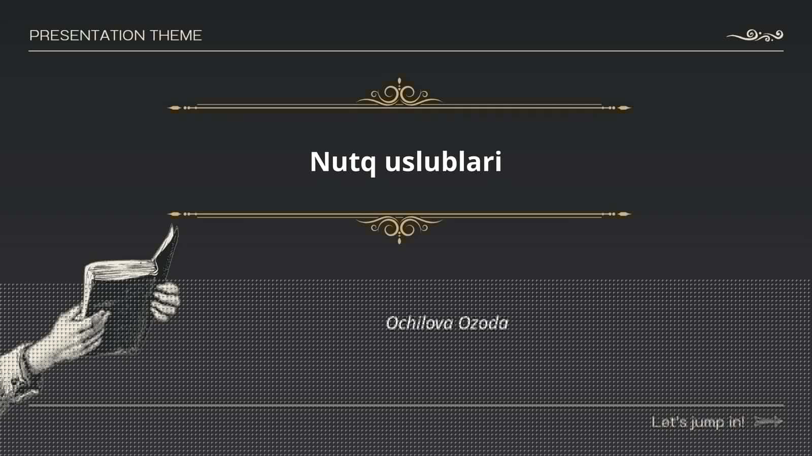 Nutq uslublari