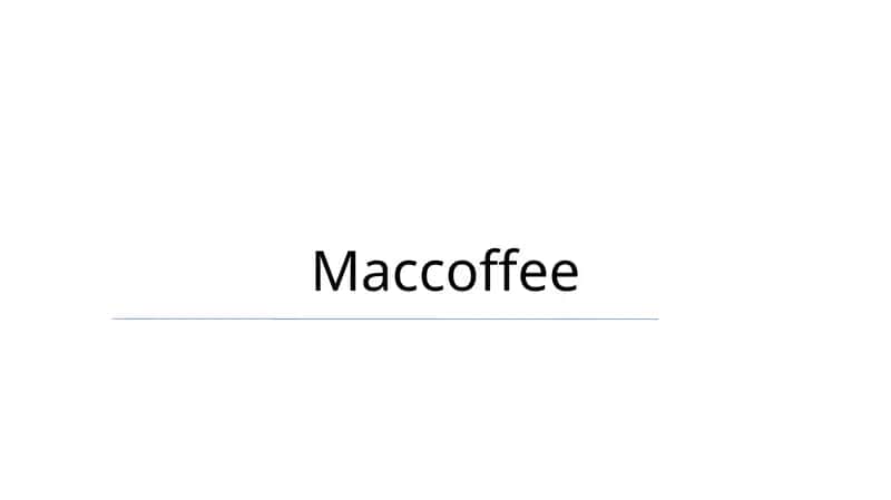 Maccoffee