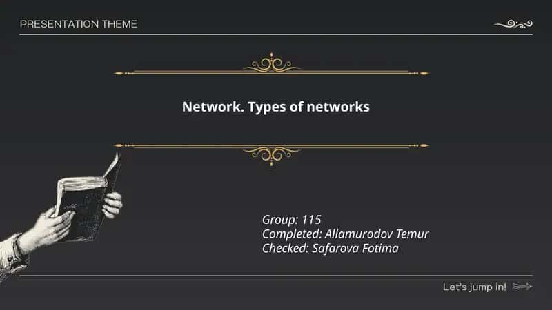 Network. Types of networks