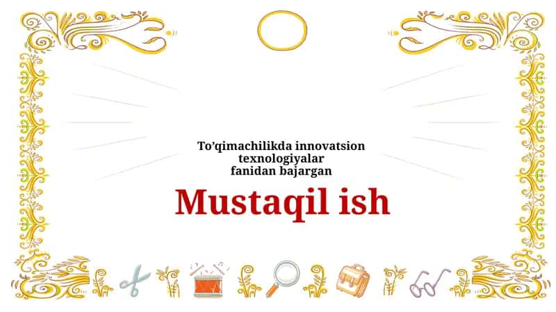 3D loyihalash tizimlari haqida ma’lumot keltirish.