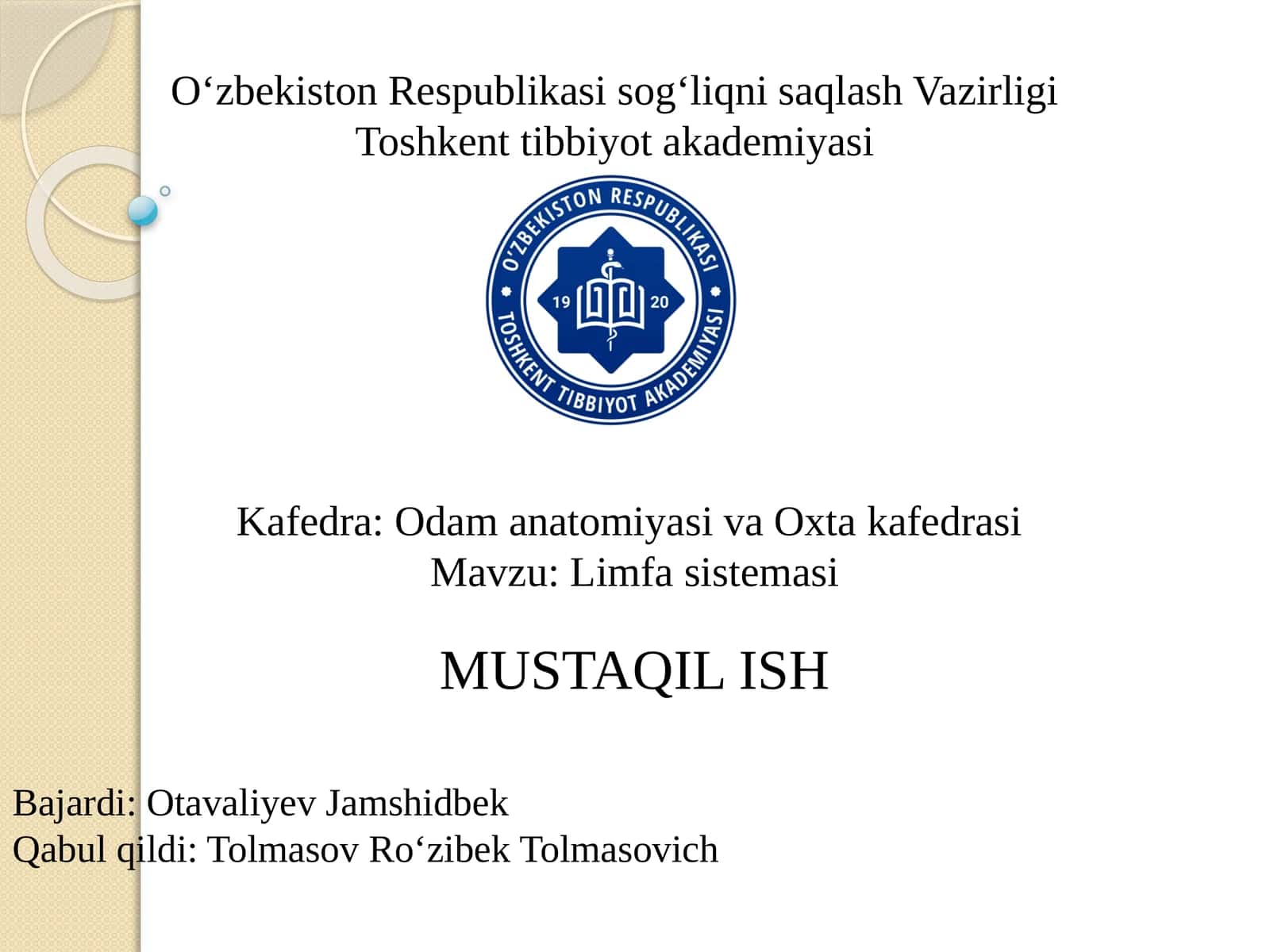 Limfasistemasi