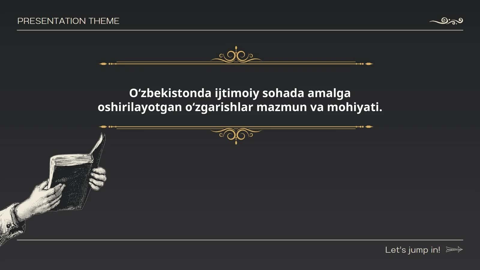 Ta'lim tizimidagi islohotlar