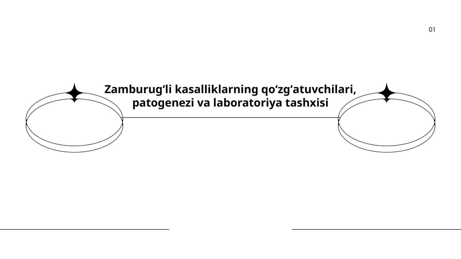 Zamburugʻli kasalliklarning qoʻzgʻatuvchilari, patogenezi va laboratoriya tashxisi