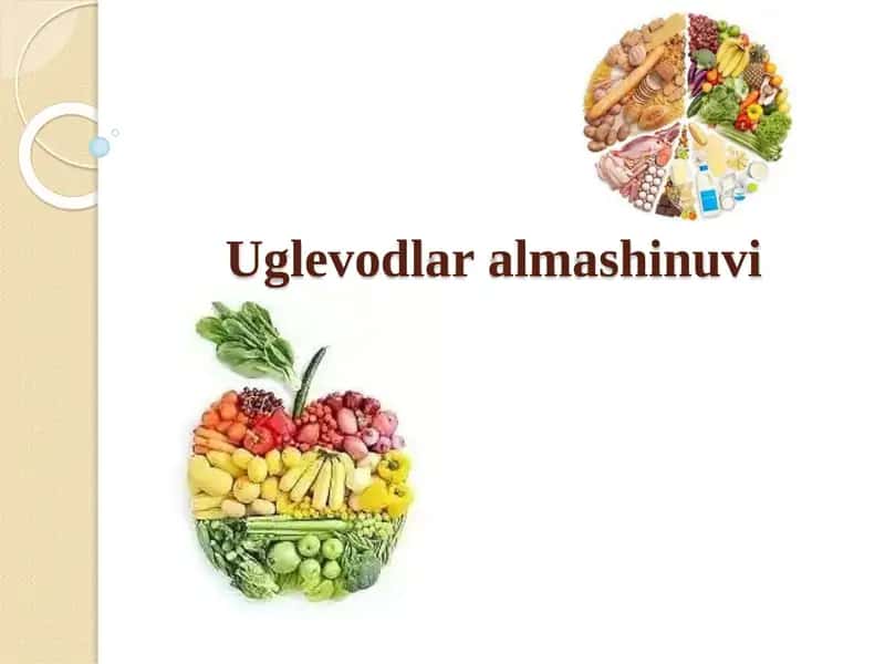 Uglevodlar almashinuvi