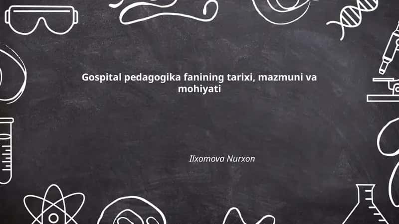 Gospital pedagogikasi