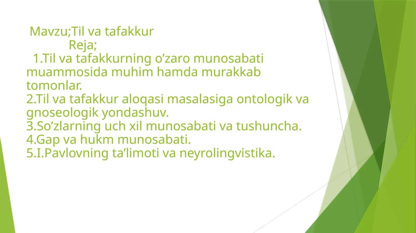 Til va tafakkur