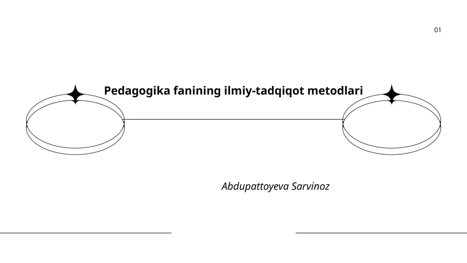 Pedagogika fanining ilmiy-tadqiqot metodlari