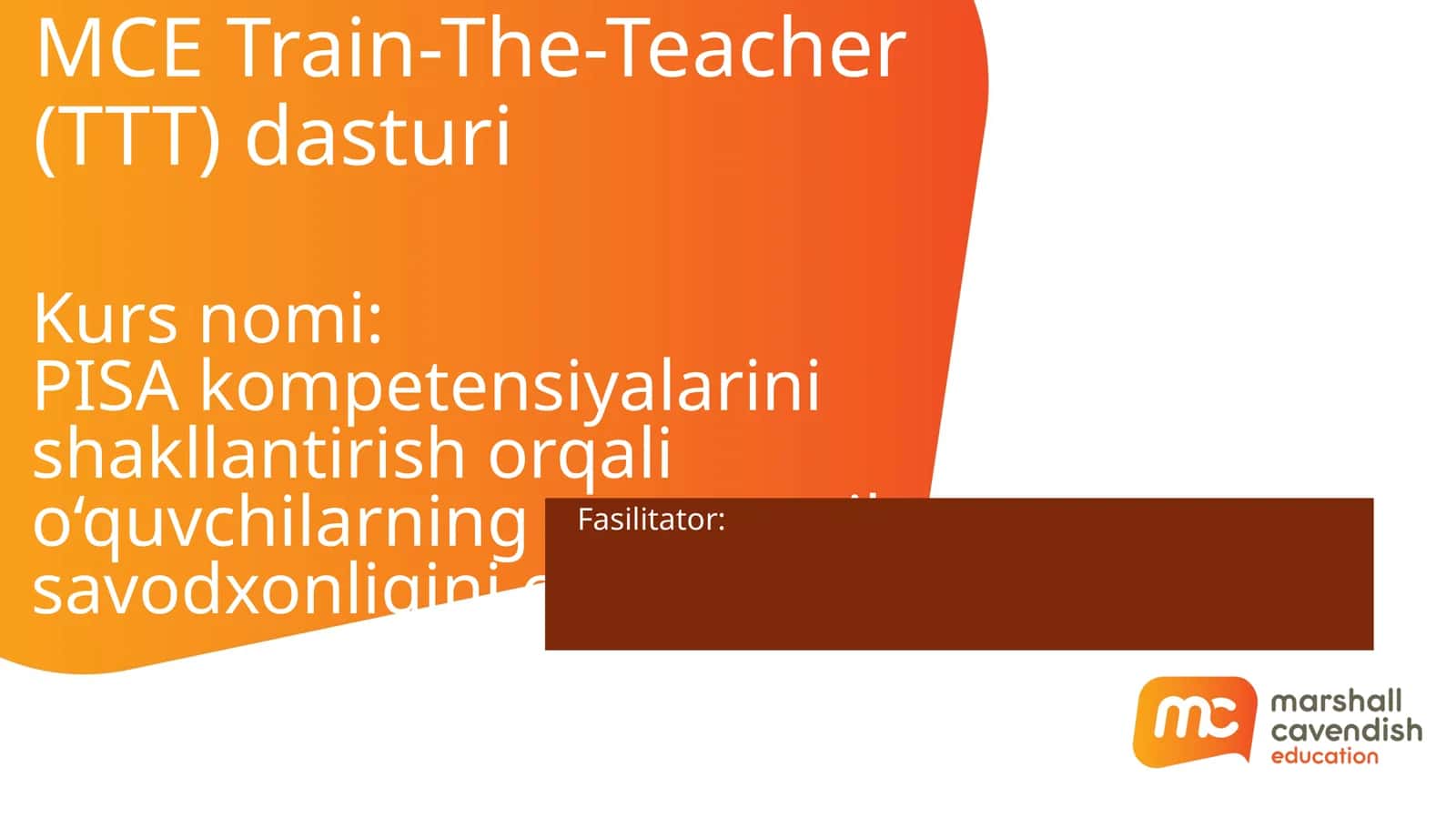 PISA kompetensiyalarini shakllantirish orqali o‘quvchilarning matematik savodxonligini oshirish: PISA dasturi haqida umumiy ma’lumot