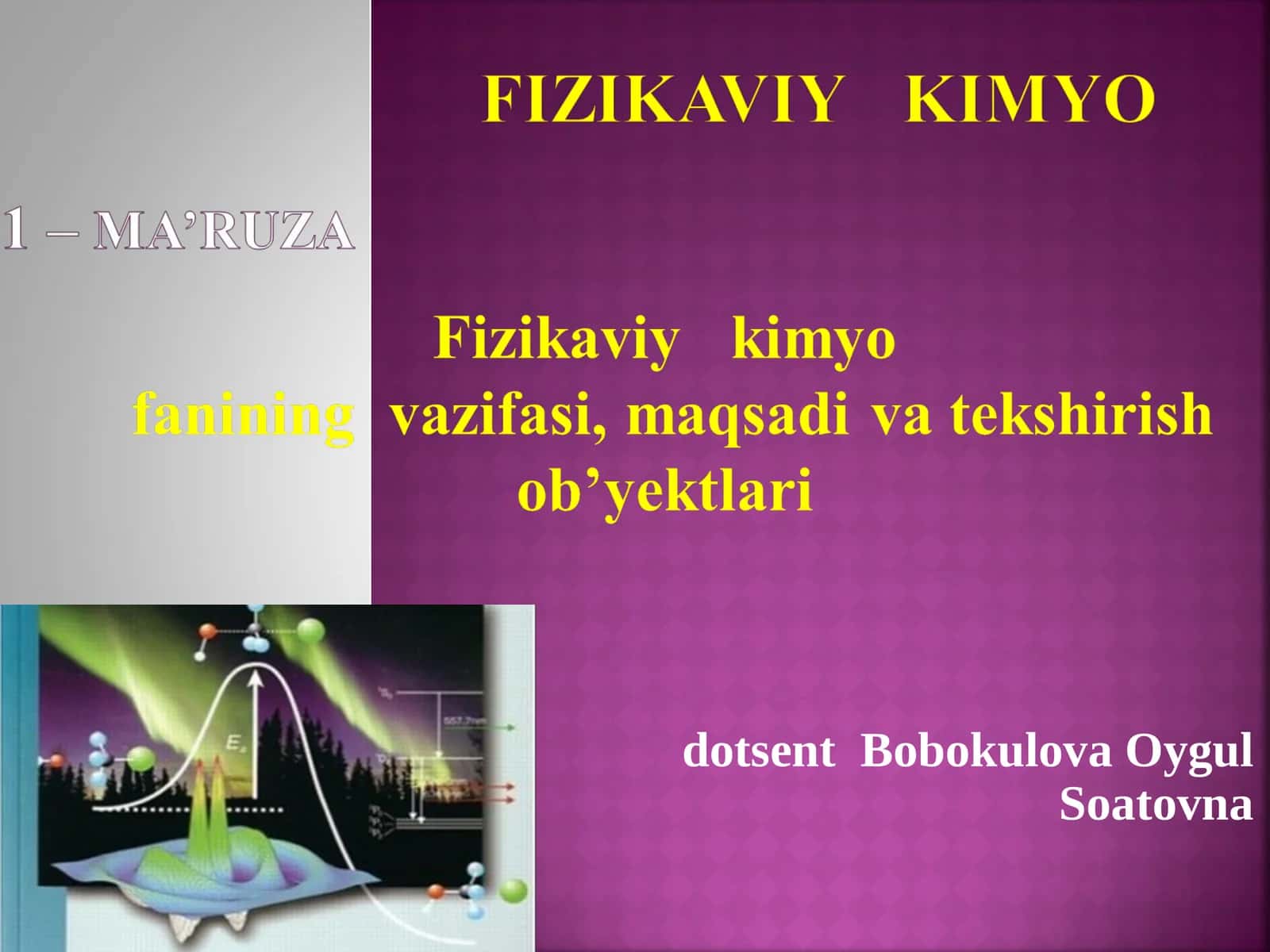 SH.P.Nurullayev. Fizikaviy kimyo. Darslik