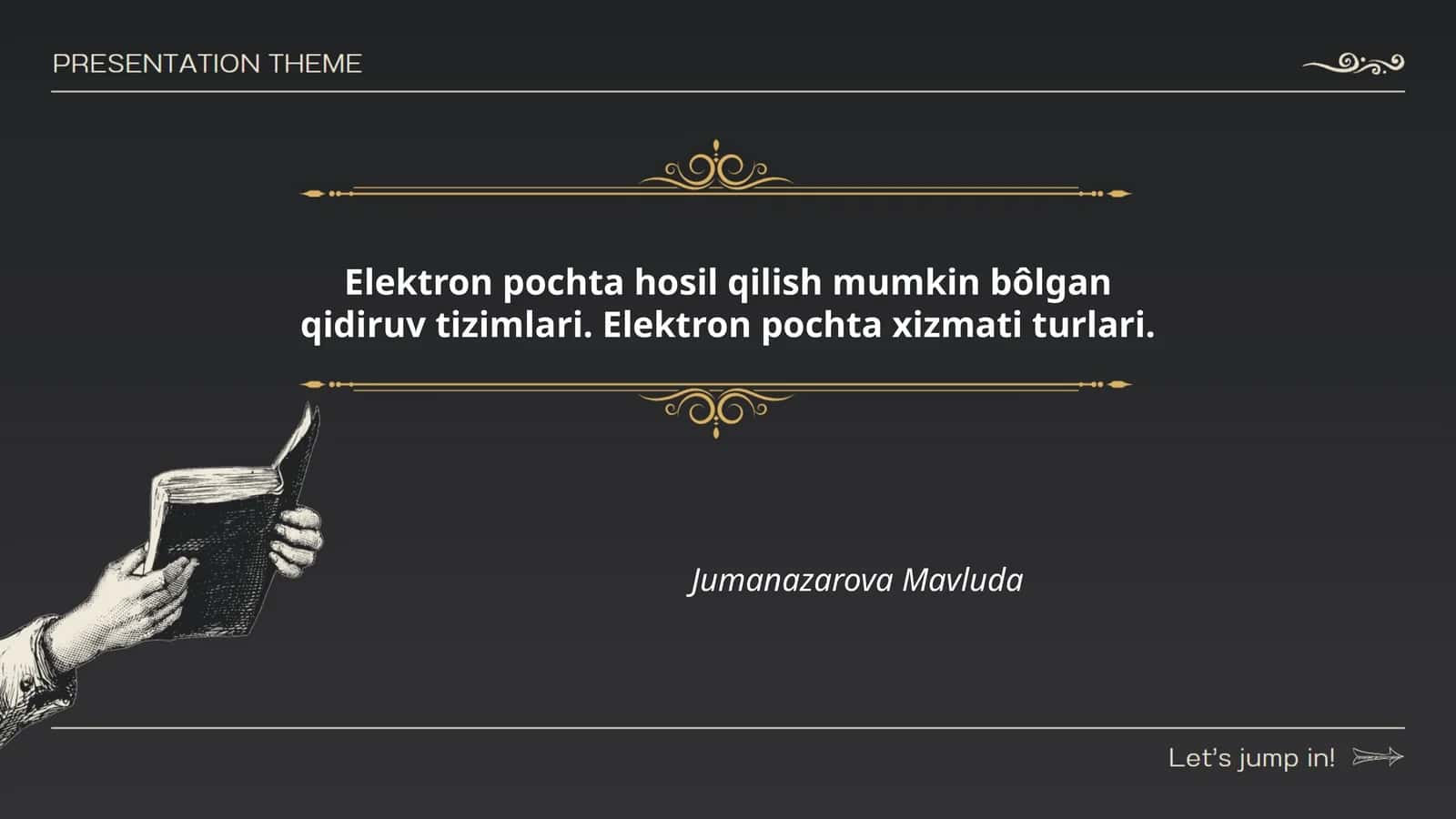 Elektron pochta