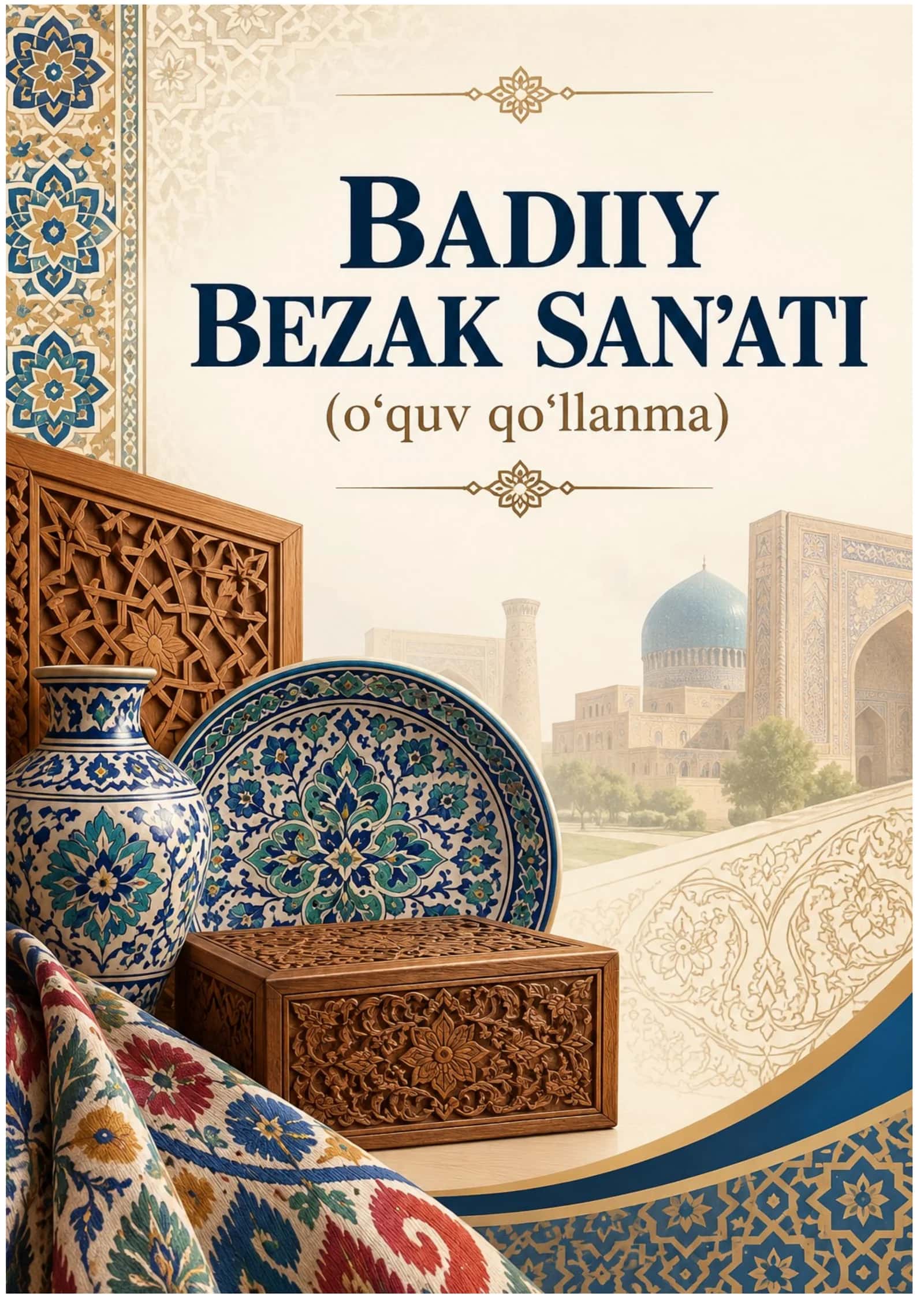 BADIIY BEZAK SAN’ATI. O'quv qo'llanma