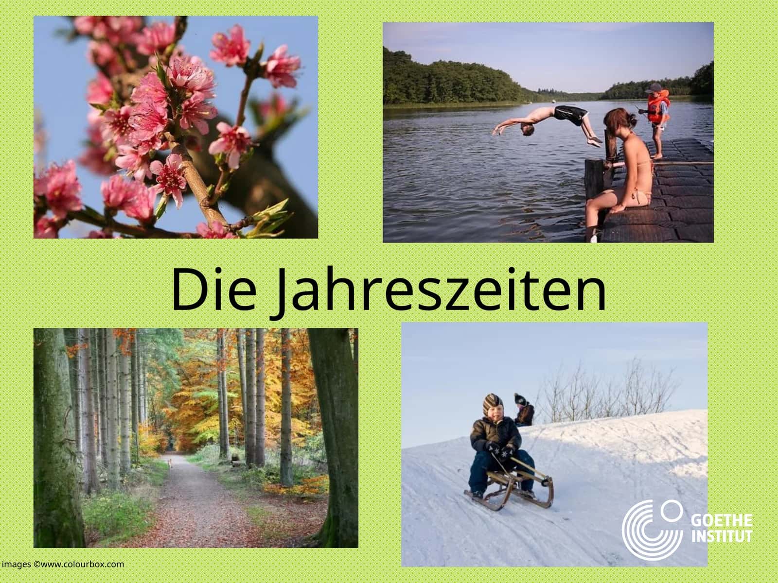 Die Jahreszeiten