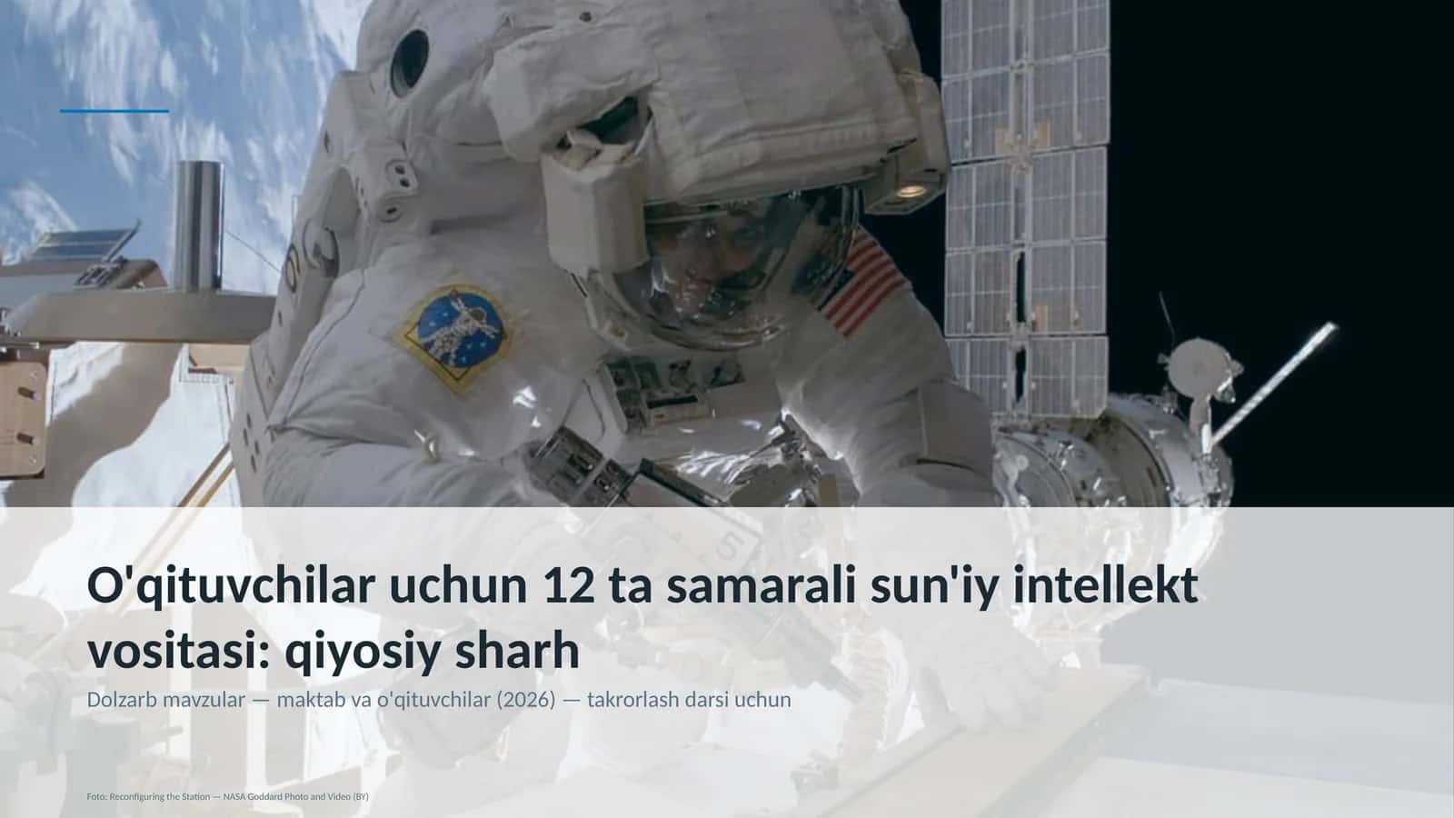 12 ta samarali sun'iy intellekt vositasi